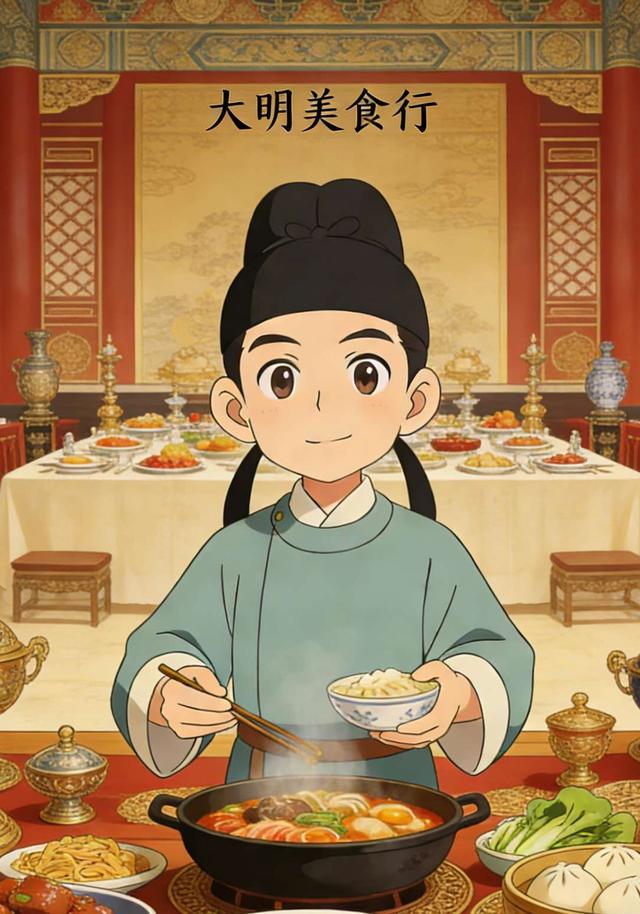 大明美食行