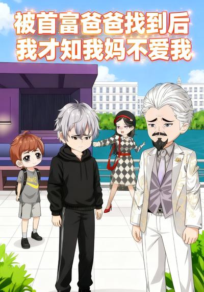 被首富爸爸找到后，我才知我妈不爱我