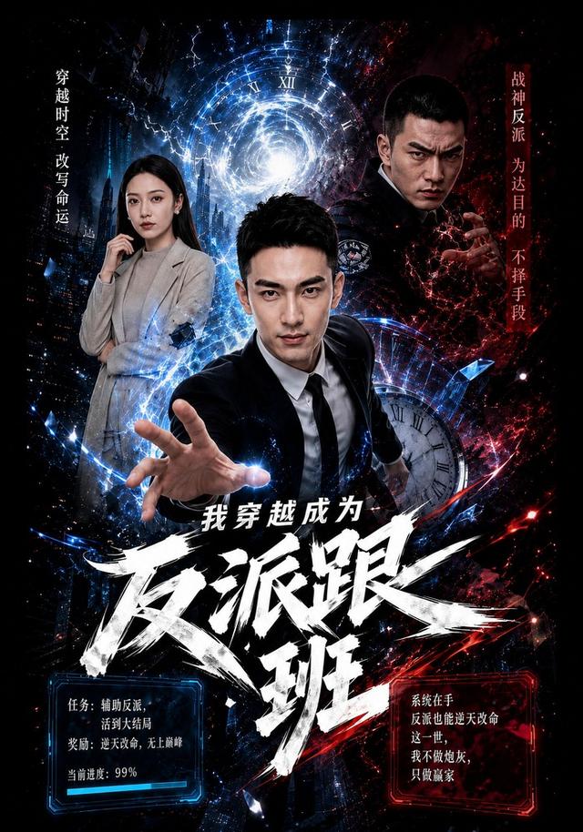 我穿越成为反派跟班 cover