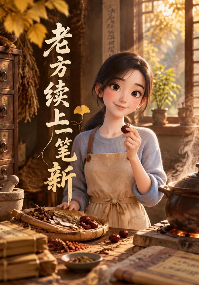 老方续上一笔新 cover