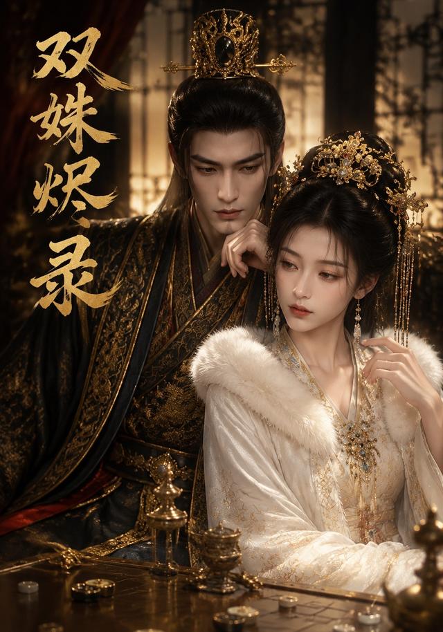 双姝烬录 cover