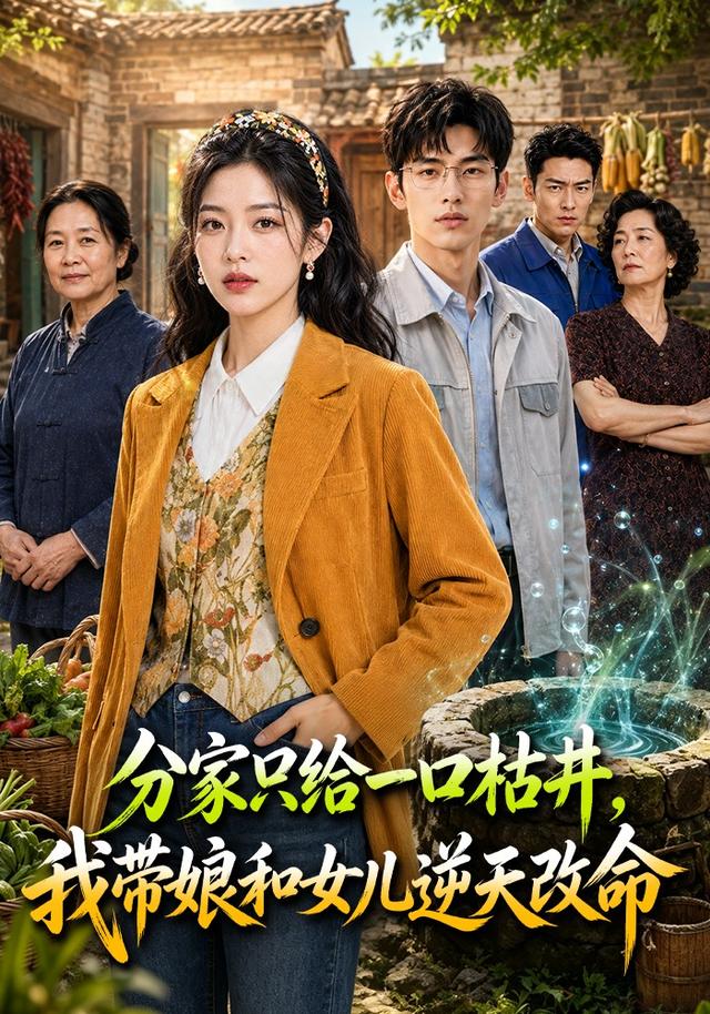 分家只给一口枯井，我带娘和女儿逆天改命 cover