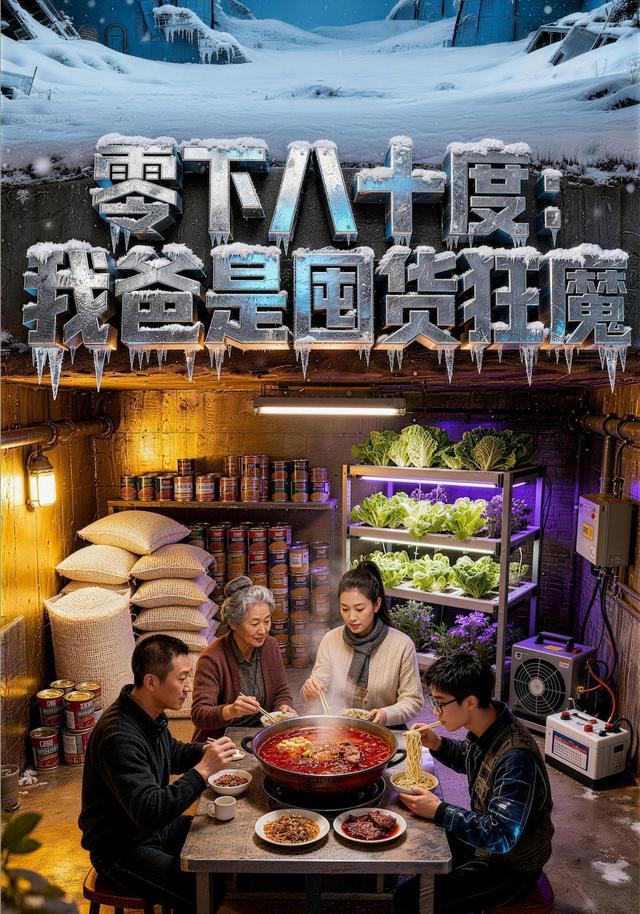 零下八十度：我爸是囤货狂魔封面图
