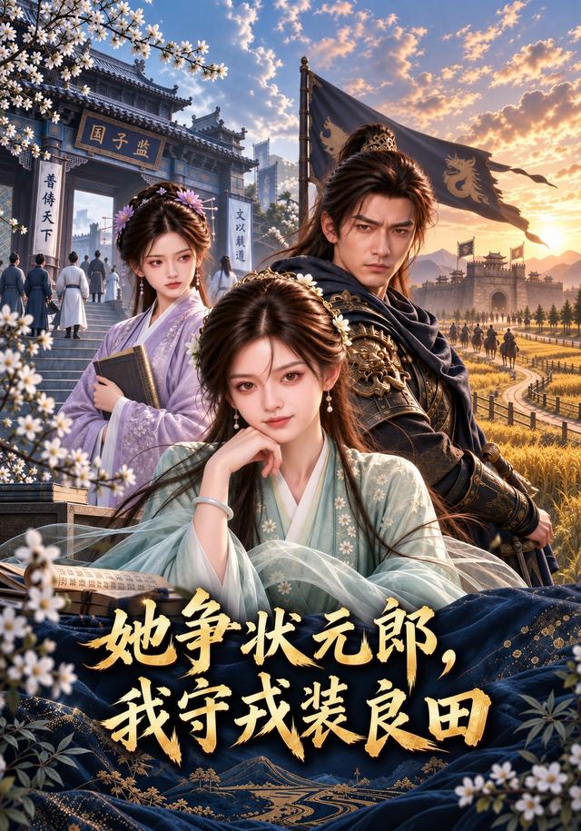 她争状元郎，我守戎装良田