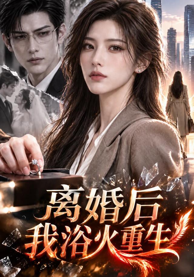 离婚后我浴火重生 cover