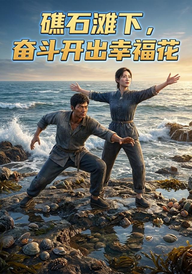 礁石滩下，奋斗开出幸福花 cover