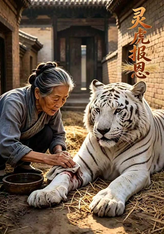 灵虎报恩