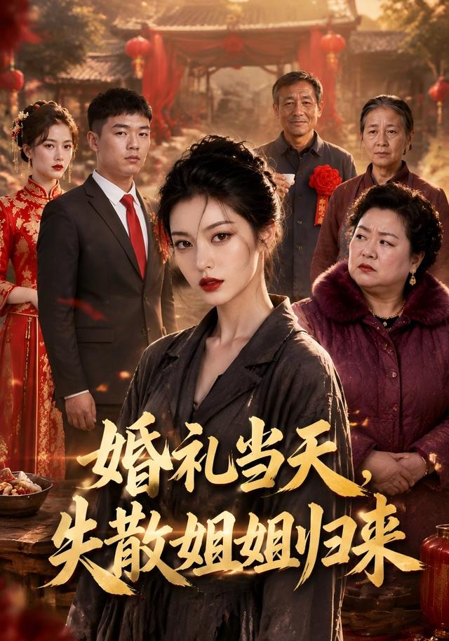 婚礼当天，失散姐姐归来
