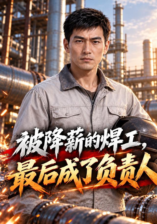 被降薪的焊工，最后成了负责人