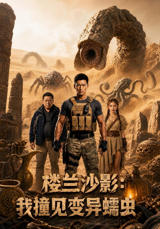 楼兰沙影：我撞见变异蠕虫