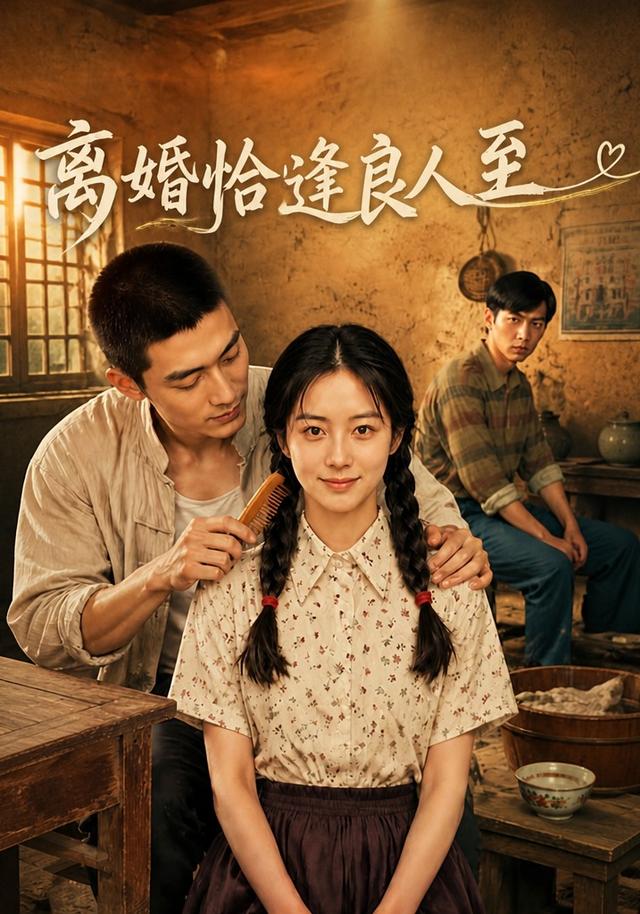 离婚恰逢良人至 cover