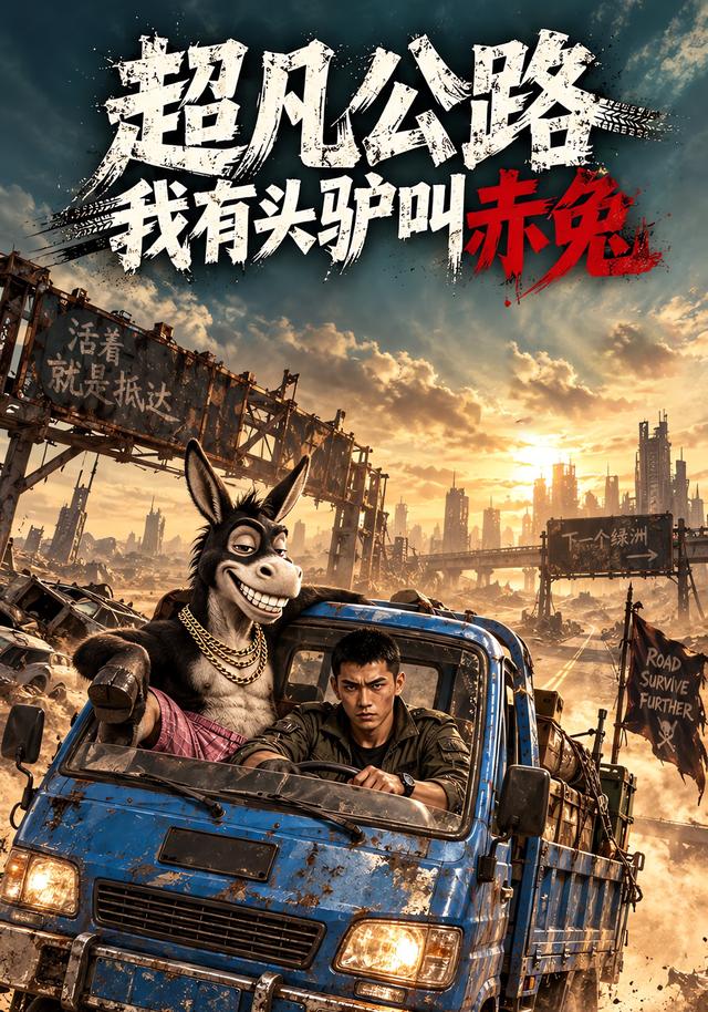 超凡公路我有头驴叫赤兔
