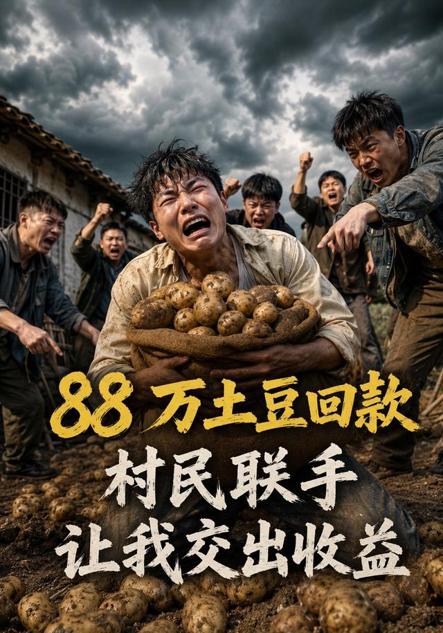 88万土豆回款，村民联手让我交出收益