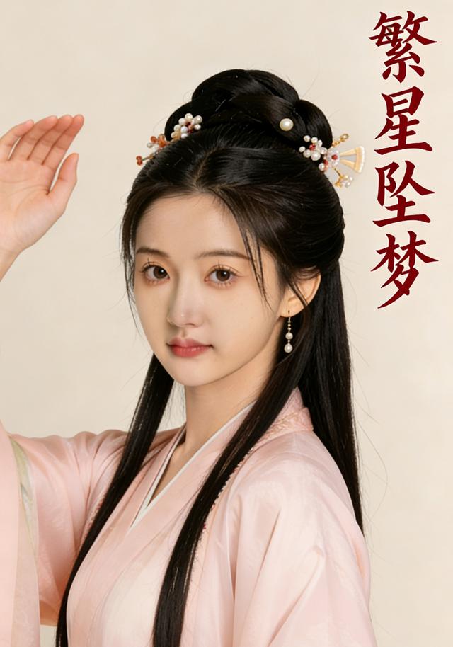 繁星坠梦封面图