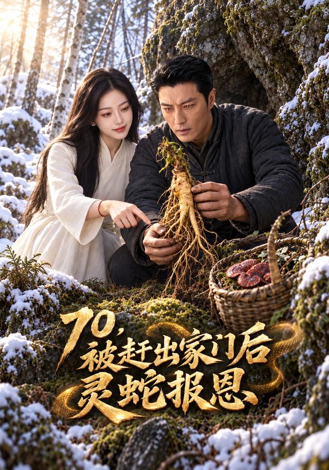 70，被赶出家门后灵蛇报恩