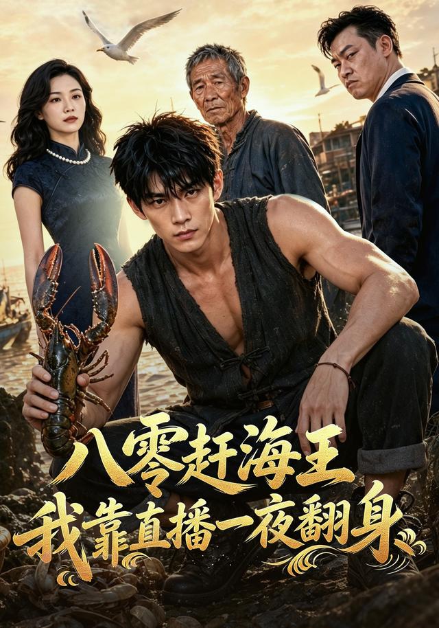 八零赶海王：我靠直播一夜翻身 cover