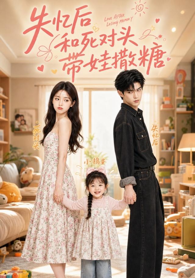 失忆后和死对头带娃撒糖 cover