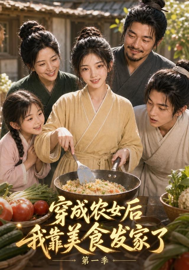 穿成农女后我靠美食发家了第一季
