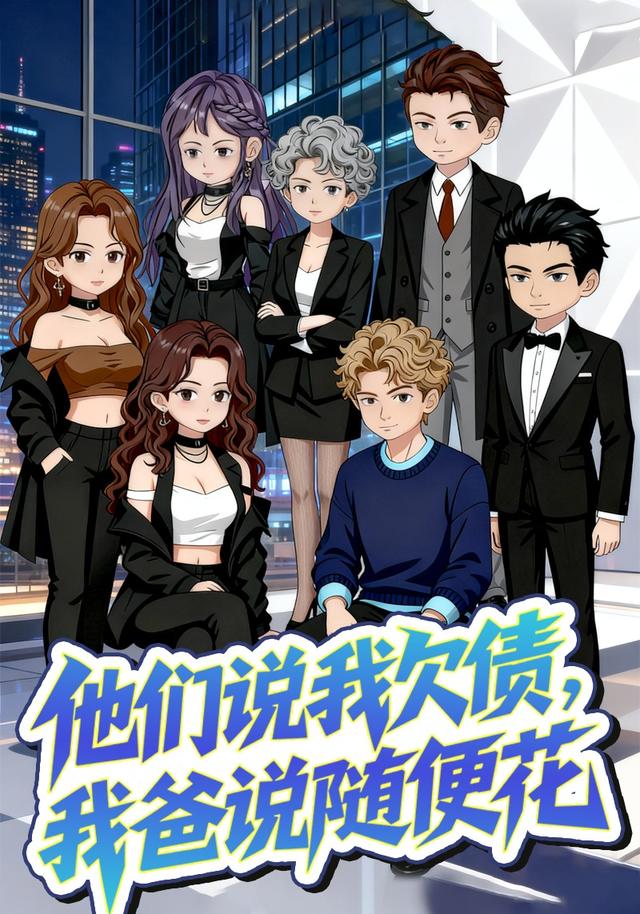 他们说我欠债，我爸说随便花封面图