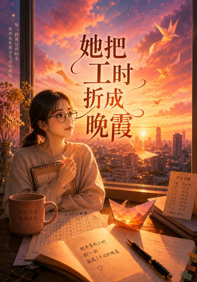 她把工时折成晚霞 cover