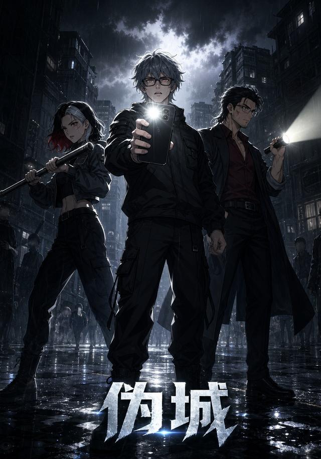 伪城 cover