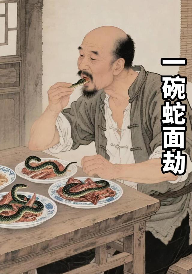 一碗蛇面劫封面图