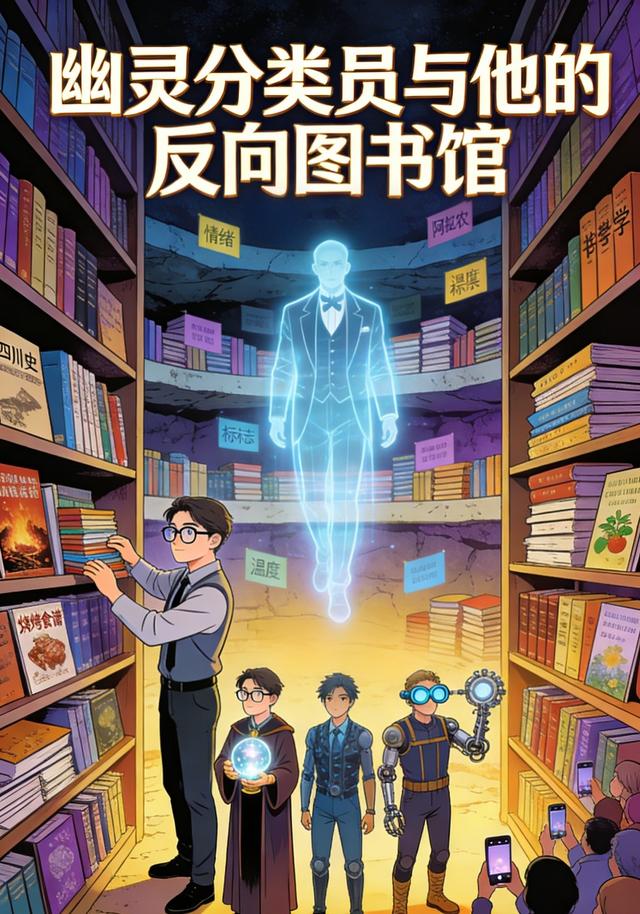幽灵分类员与他的反向图书馆