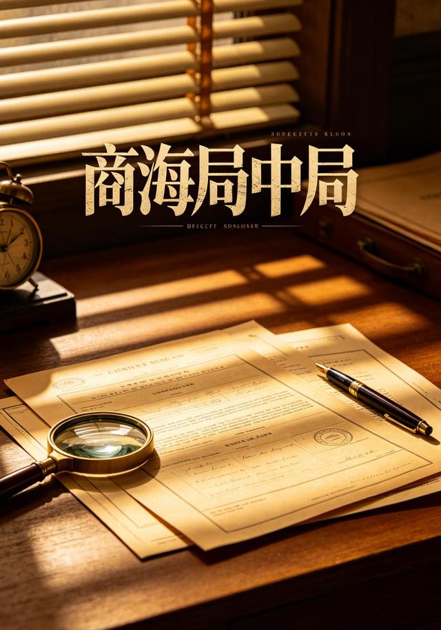 商海局中局 cover