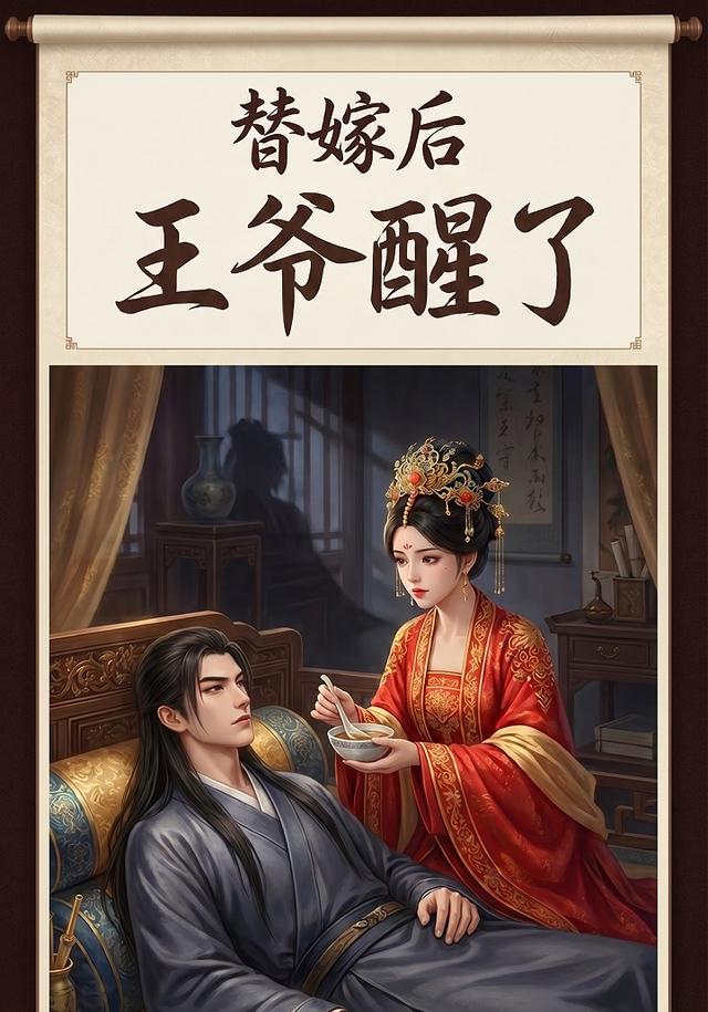 替嫁后王爷醒了