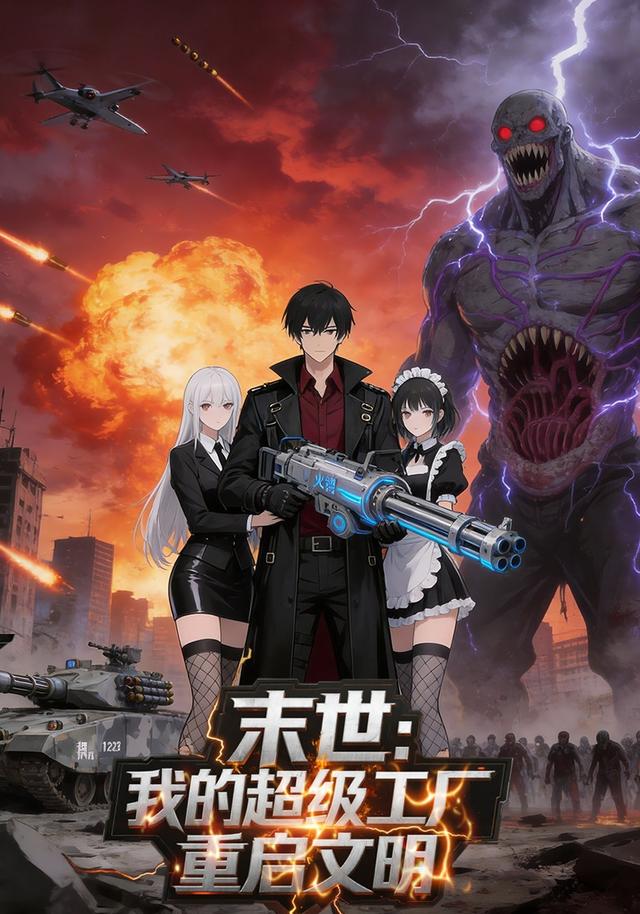 末世：我的超级工厂重启文明封面图