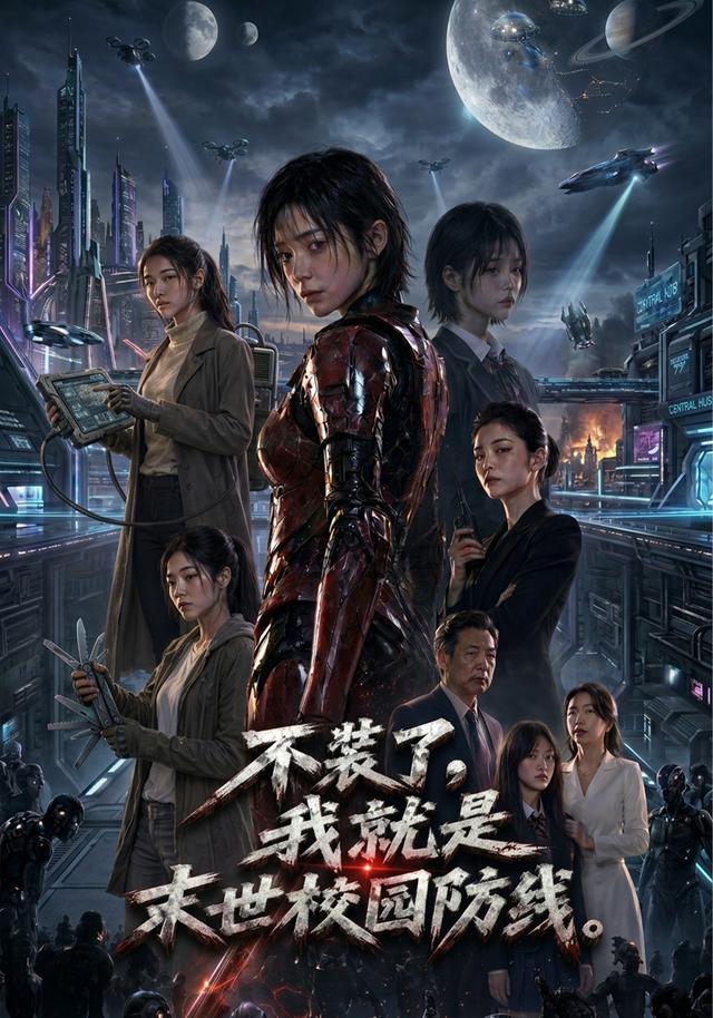 不装了，我就是末世校园防线