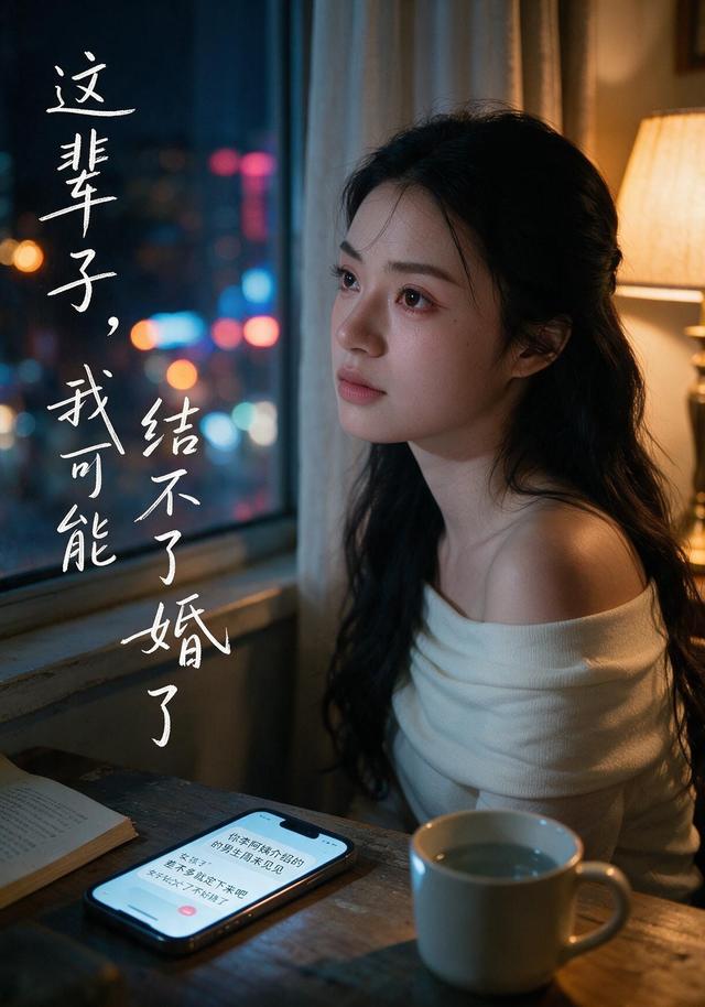 这辈子，我可能结不了婚了