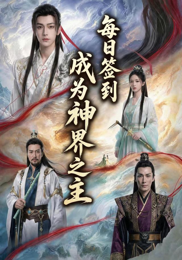 每日签到成为神界之主