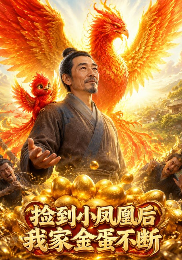 捡到小凤凰后我家金蛋不断 cover