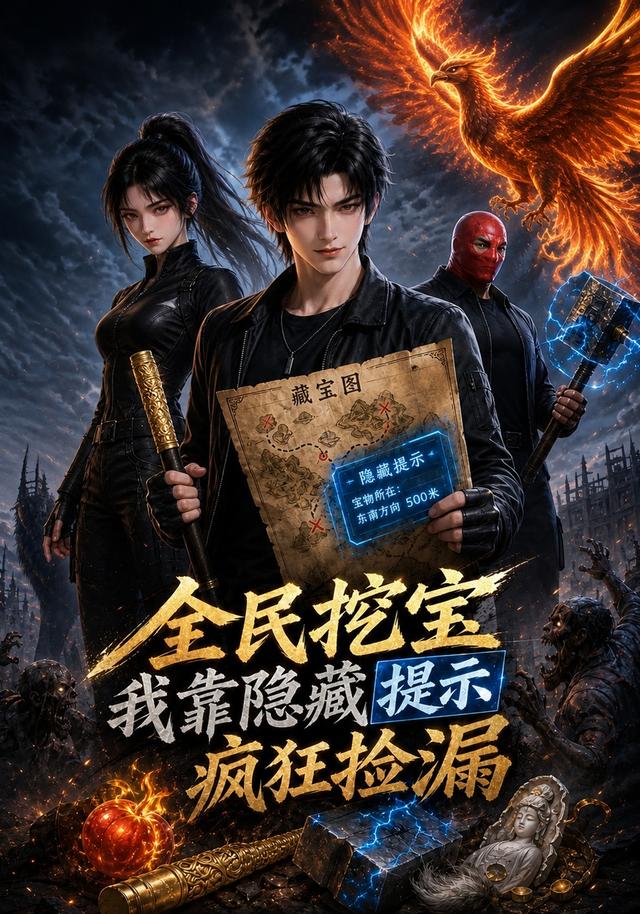 全民挖宝我靠隐藏提示疯狂捡漏！ cover