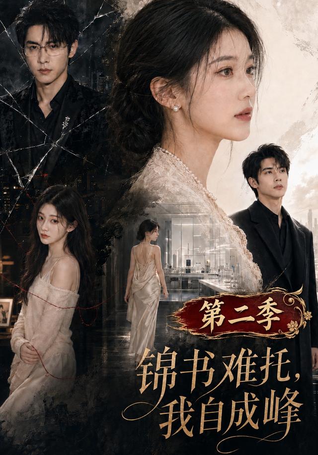 《锦书难托，我自成峰第二季》作品海报