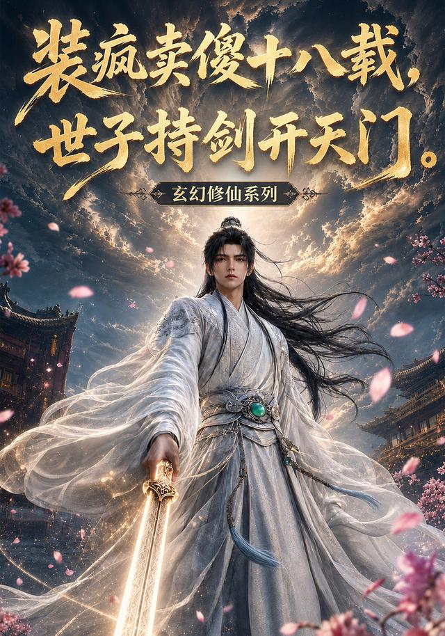 装疯卖傻十八载，世子持剑开天门