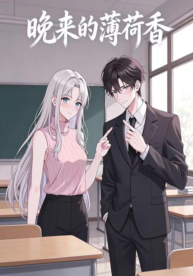 晚来的簿荷香