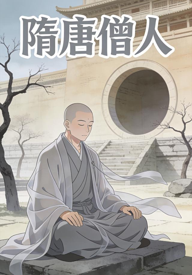 隋唐僧人封面图