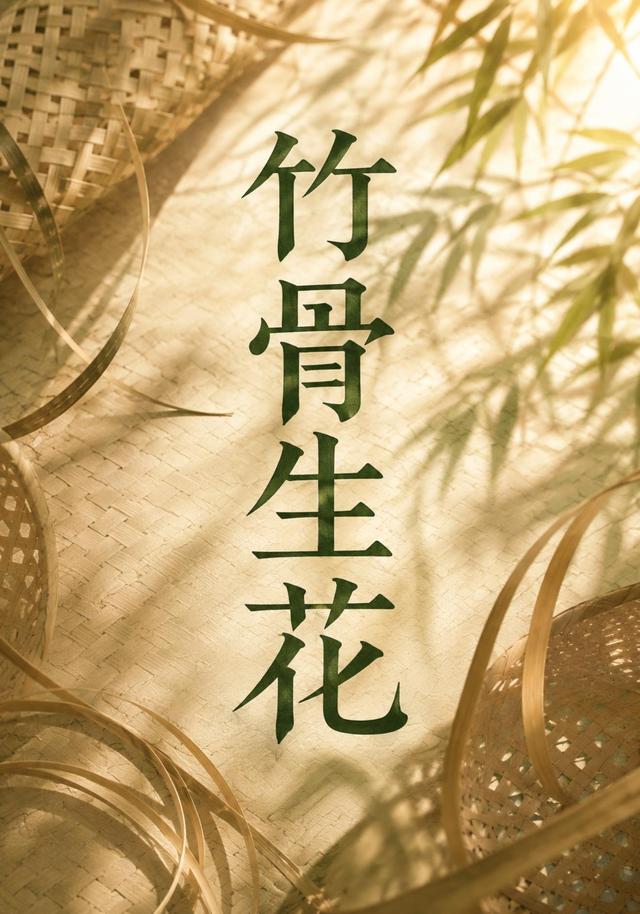 竹骨生花 cover
