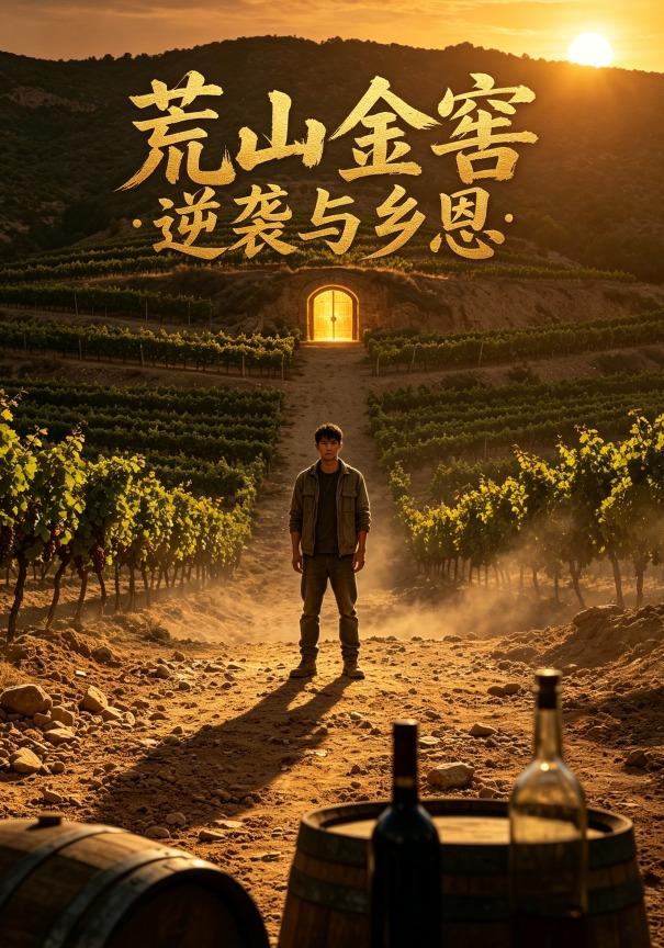 荒山金窖：逆袭与乡恩 cover