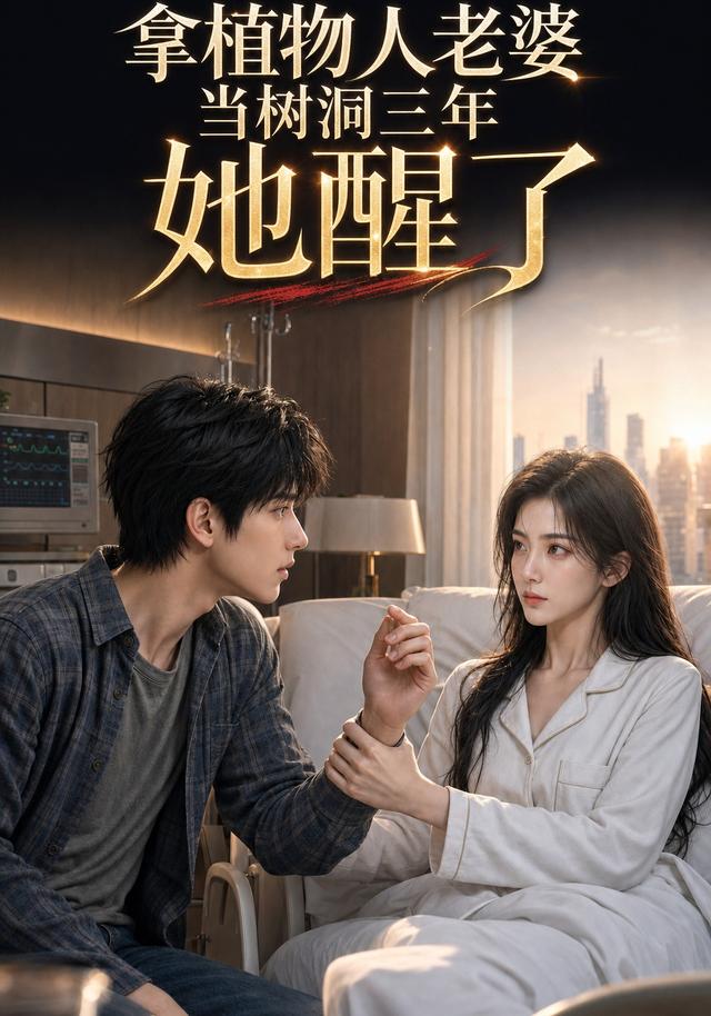 拿植物人老婆当树洞三年，她醒了