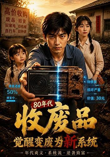 80年收废品，觉醒变废为新系统