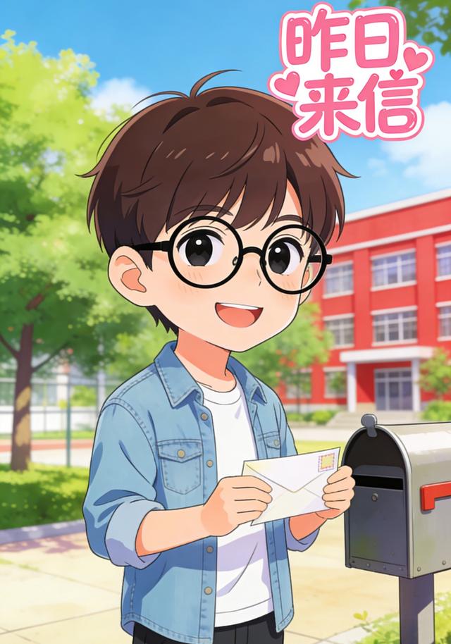 昨日来信封面图