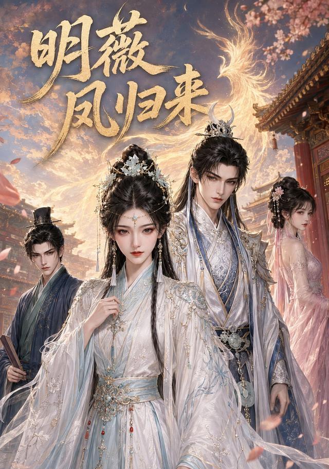 明薇凤归来 cover