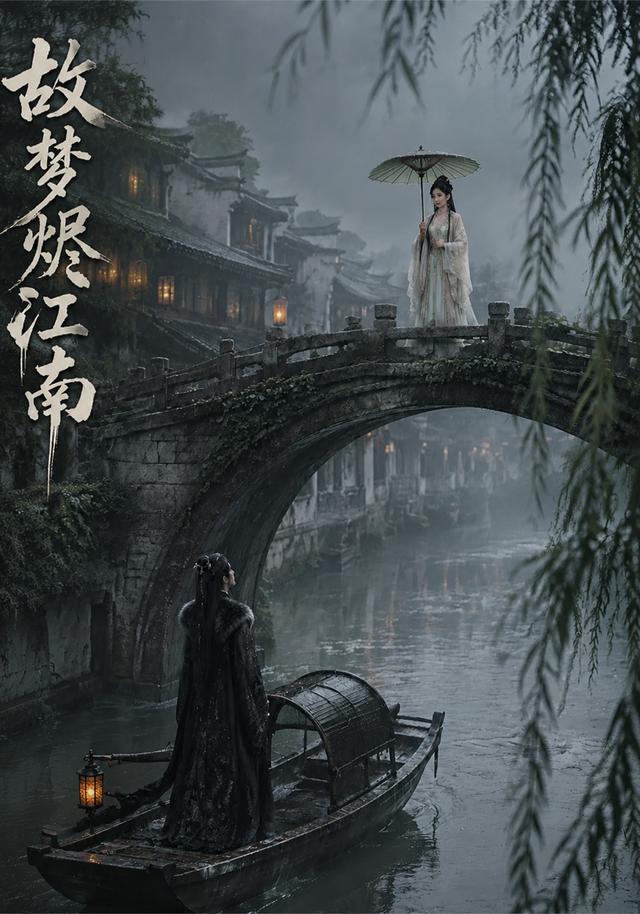 故梦烬江南