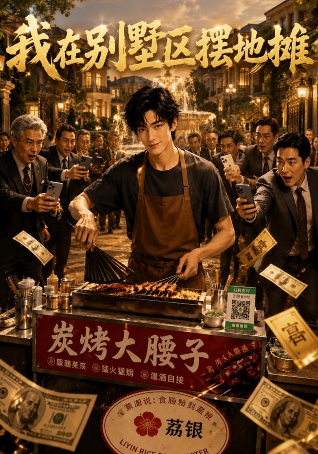 我在别墅区摆地摊