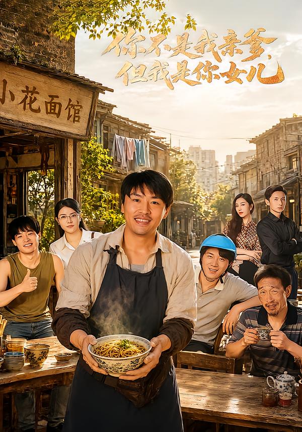 你不是我亲爹，但我是你女儿