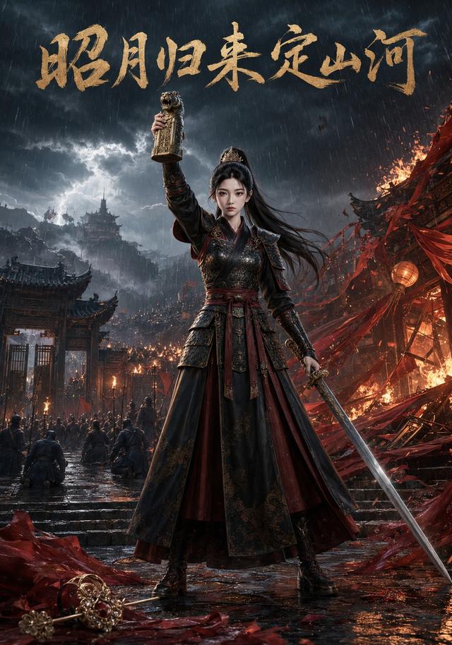 昭月归来定山河 cover
