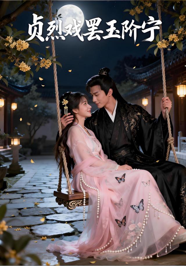 贞烈戏罢玉阶宁封面图